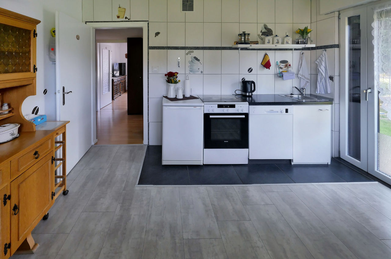 Küche / Kochbereich
